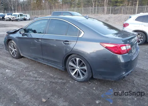 2018 Subaru Legacy 2.5I Limited from USA, damaged, VIN 4S3BNAN60J3031715